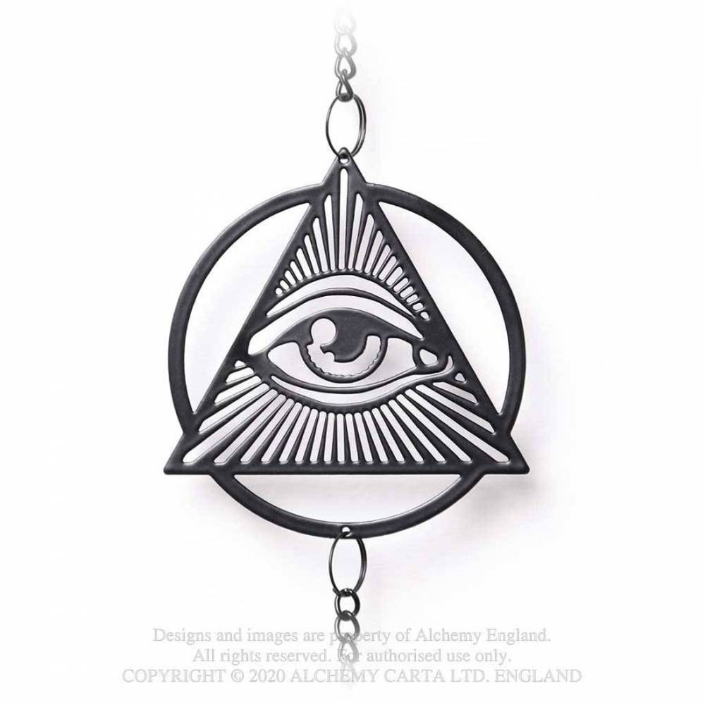 Alchemy - Planchette Hanging mobile - Black